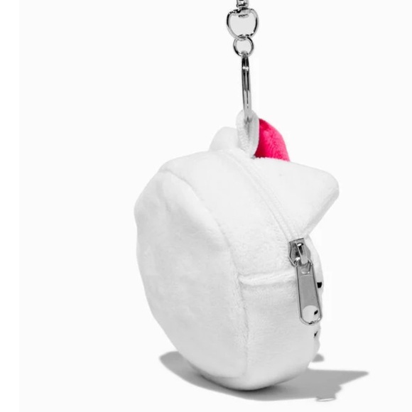 Hello Kitty White and Pink Coin Purse | Bag Clip - Picture 2 of 2
